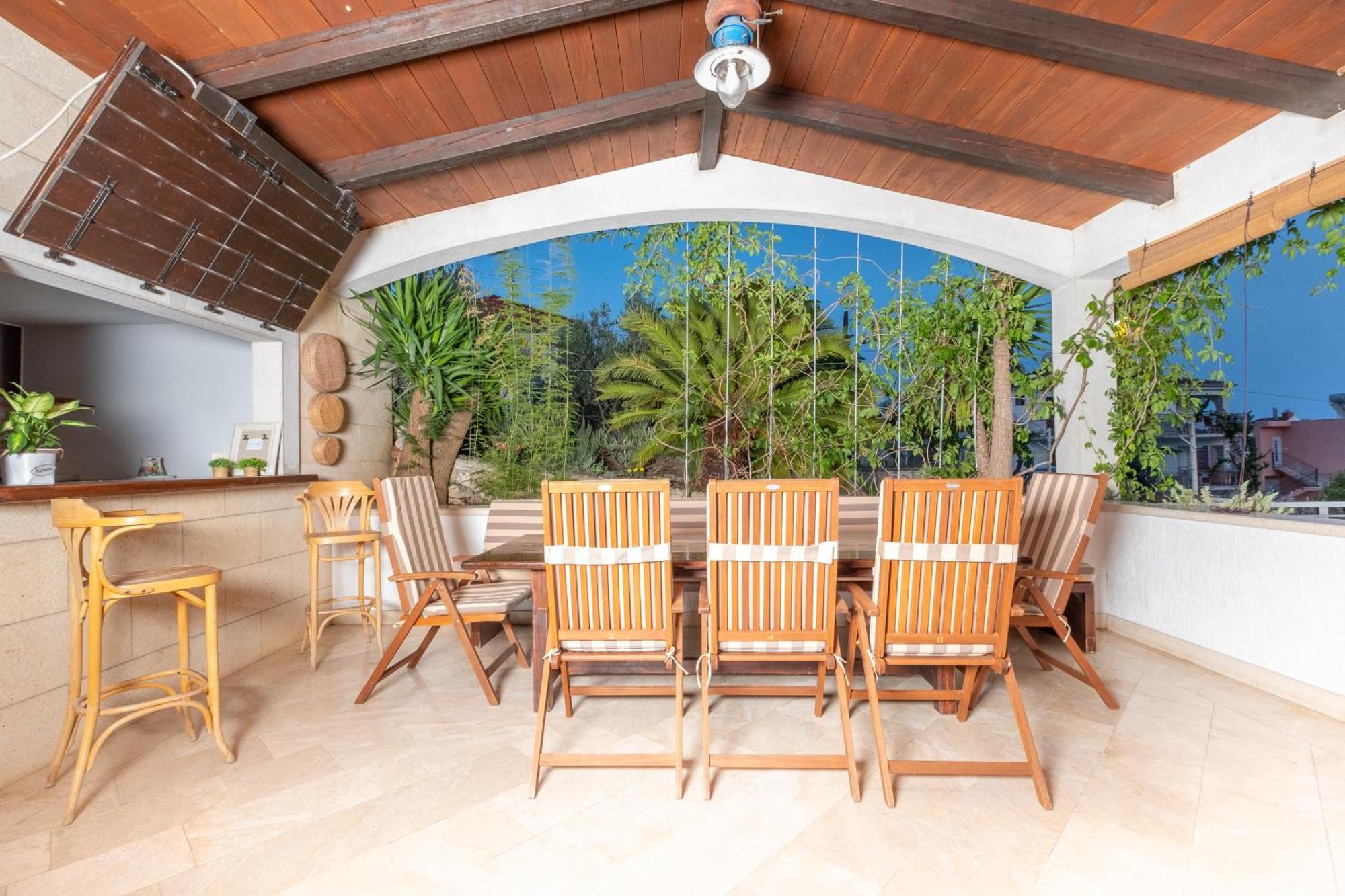 Villa Verandah Trogir Exterior photo